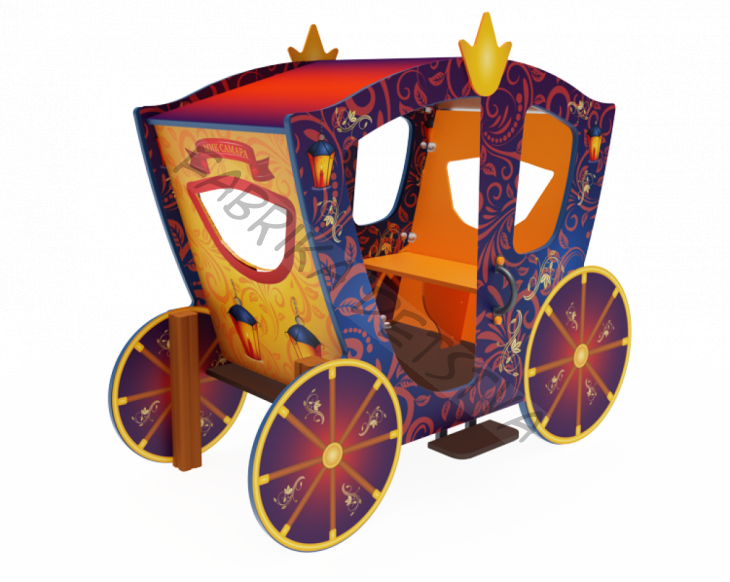 Беседка Карета мини 1820х1140х1590 (МФ 02-161 )