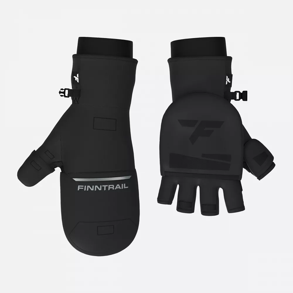 РУКАВИЦЫ FINNTRAIL MASTER 2943 GRAPHITE