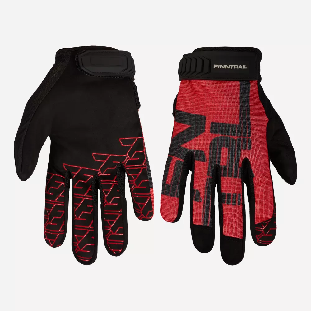 ПЕРЧАТКИ FINNTRAIL EAGLE 2841 RED