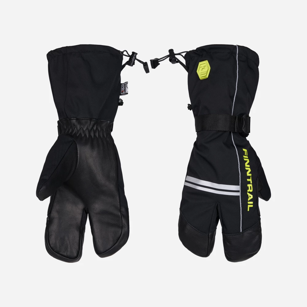 ПЕРЧАТКИ FINNTRAIL LOBSTER GRAPHITEYELLOW