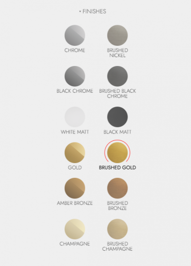 Душевая стойка с тропическим душем Fima - carlo frattini Wellness F4284/R253 Брашированное золото схема 3