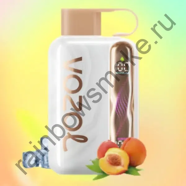 Vozol Star 40000 - Peach Ice (Персиковый Лед)