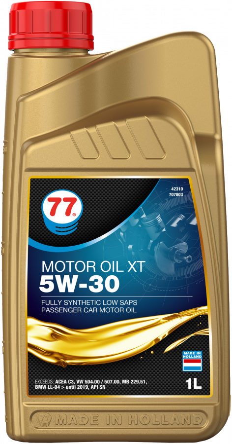 77 Lubricants Motor Oil XT 5W-30, 1л