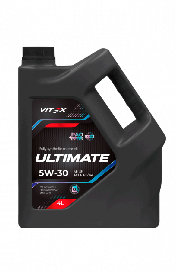 Vitex Ultimate A3/B4 5W-30, 4л
