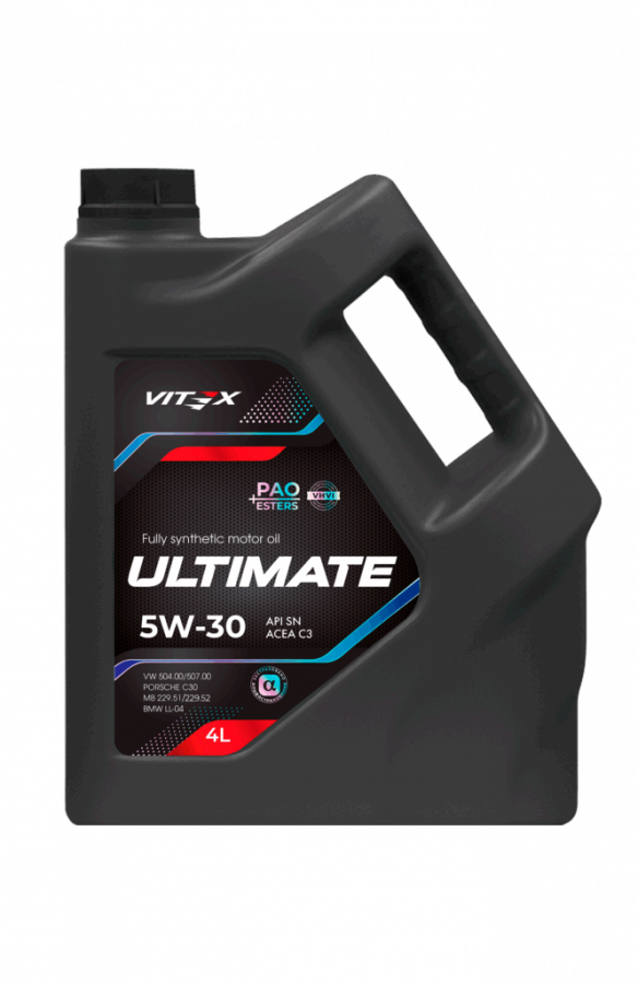 Vitex Ultimate C3 5W-30, 4л