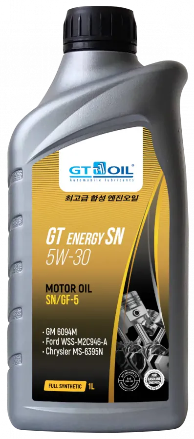 GT OIL Energy SN 5W-30, 1л