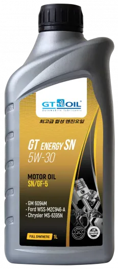 GT OIL Energy SN 5W-30, 1л