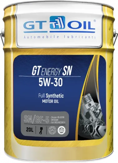 GT OIL Energy SN 5W-30, 20л