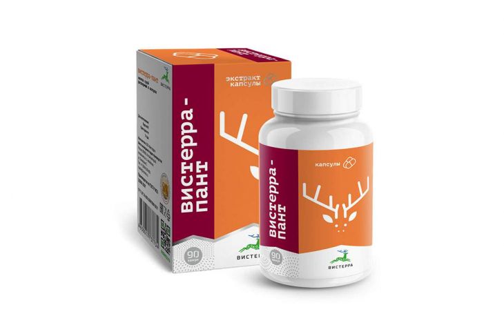 ВИСТЕРРА-ПАНТ. Экстракты в капсулах