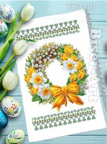 9010 Biser-Art. Пасхальный рушник