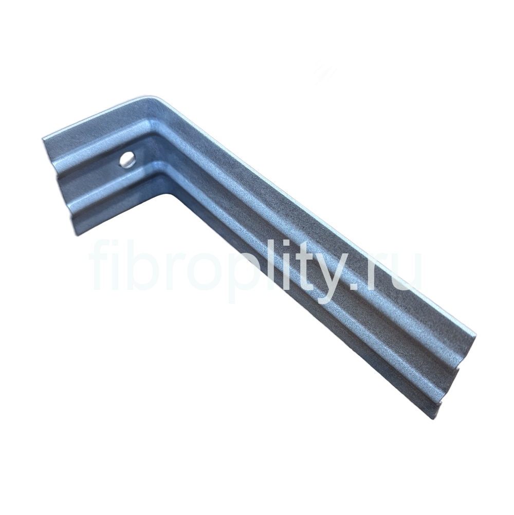 Кронштейн фасадный 390*70*70, 2 мм.