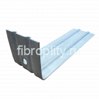 Кронштейн фасадный 390*70*70, 2 мм.