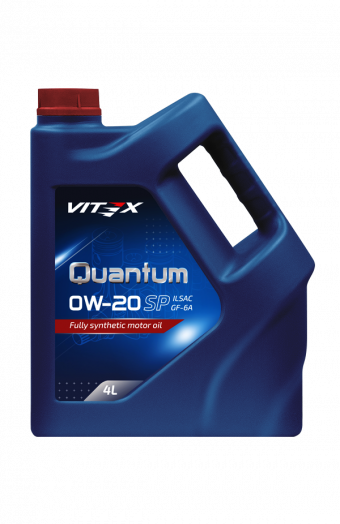 Vitex Quantum 0W-20, 4л