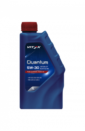 Vitex Quantum A3/B4 5W-30, 1л