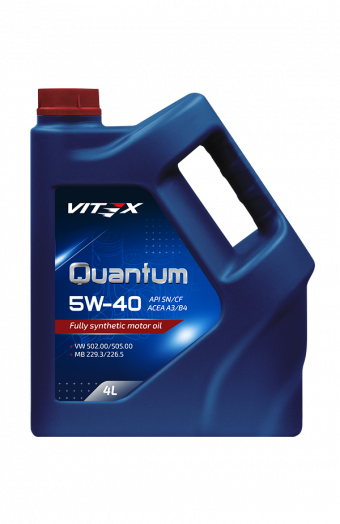 Vitex Quantum A3/B4 5W-40, 4л