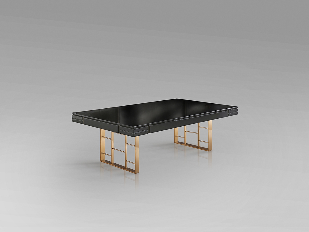 Vita Журнальный стол антрацитовый/розовое золото Vita Журнальный стол антрацитовый/розовое золото