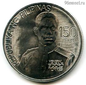 Филиппины 1 песо 2016
