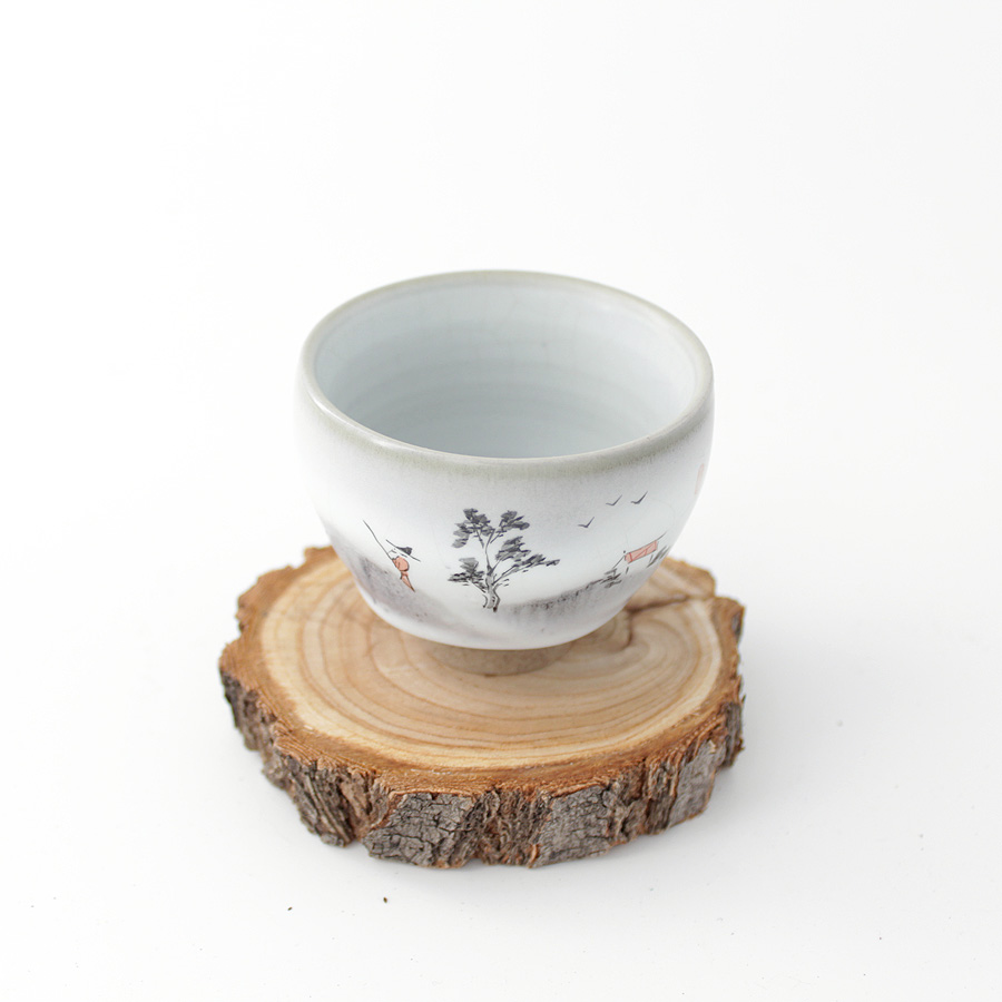 Чашка "Странствующий монах" №7, 90 мл