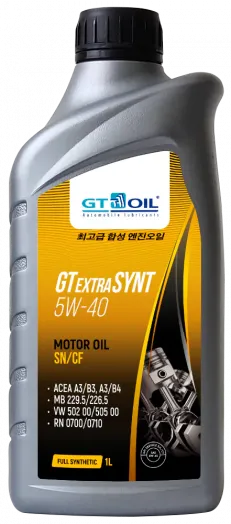 GT OIL Extra Synt 5W-40, 1л