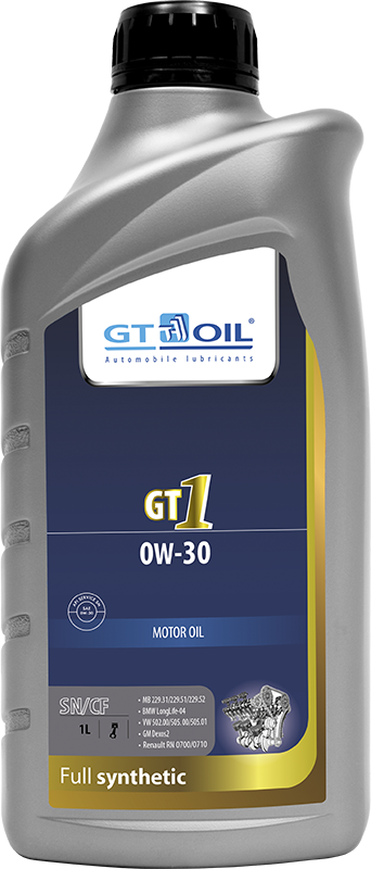 GT OIL GT1 0W-30, 1л