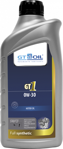 GT OIL GT1 0W-30, 1л
