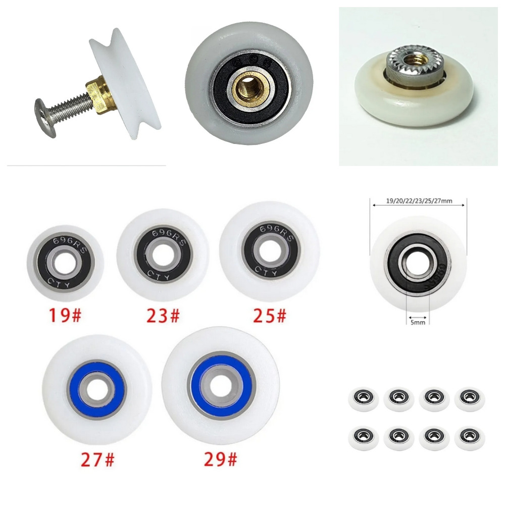 Колёса для роликов в ассортименте