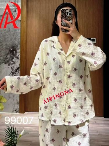 Пижама муслин AIPINGNA 99007