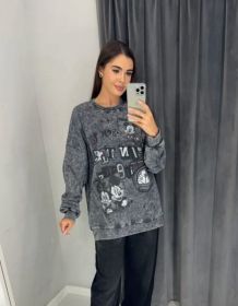 Джемпер мики петля без начеса