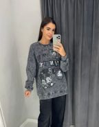 Джемпер мики петля без начеса