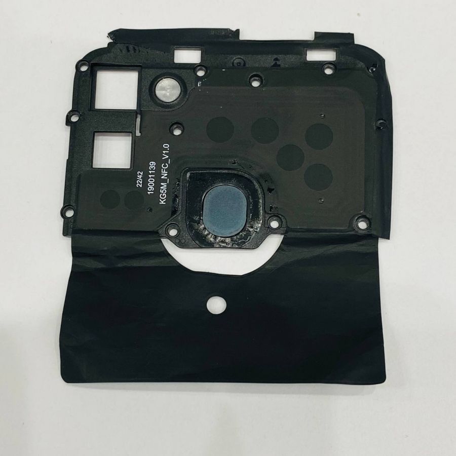 Tecno spark go 2022 прижимная пластина верхняя  оригинал с разбора