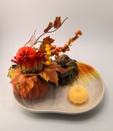 Композиция к празднику Helloween "Очарование Хэллоуина" #2