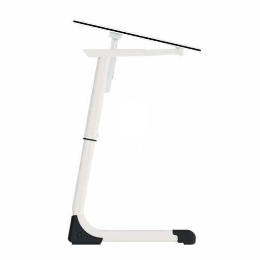 Парта "Mega Smart" на плоскоовальной трубе одноместная с наклоном