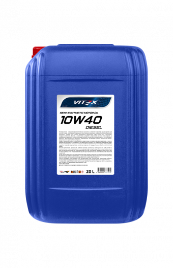 Vitex Diesel 10W–40, 20л