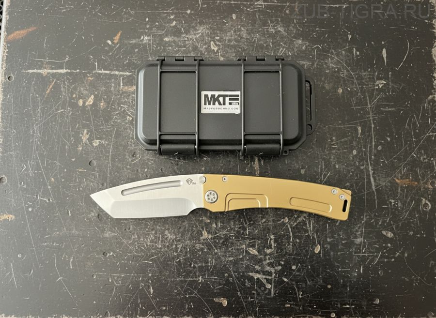 Нож Medford Marauder Gold