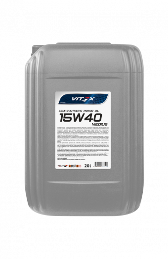 Vitex Medius 15W-40, 20л
