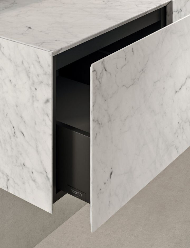 Мраморный модульный комплект Milldue Azuma 24.05 ФОТО