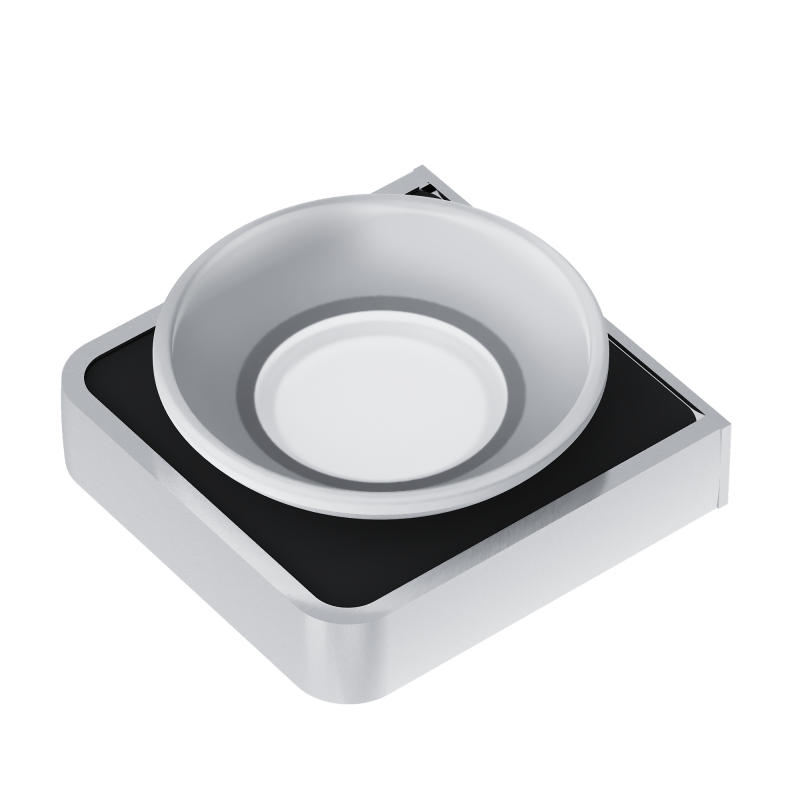 Стеклянная Мыльница Damixa с настенным держателем DA7734200 Jupiter