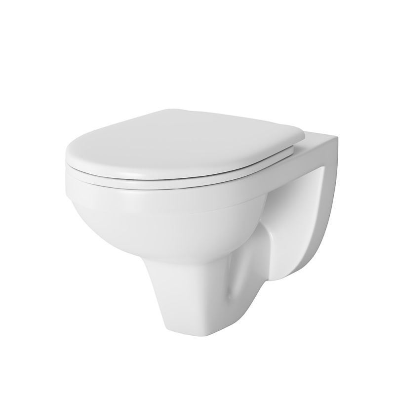 Унитаз подвесной с сиденьем микролифт Damixa Jupiter DX77C1738SC