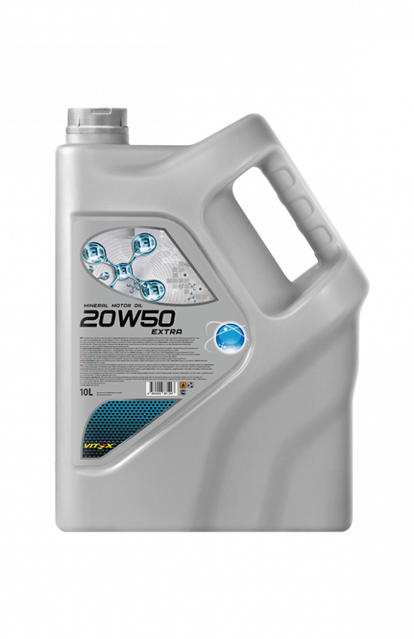 Vitex Extra 20W–50, 10л