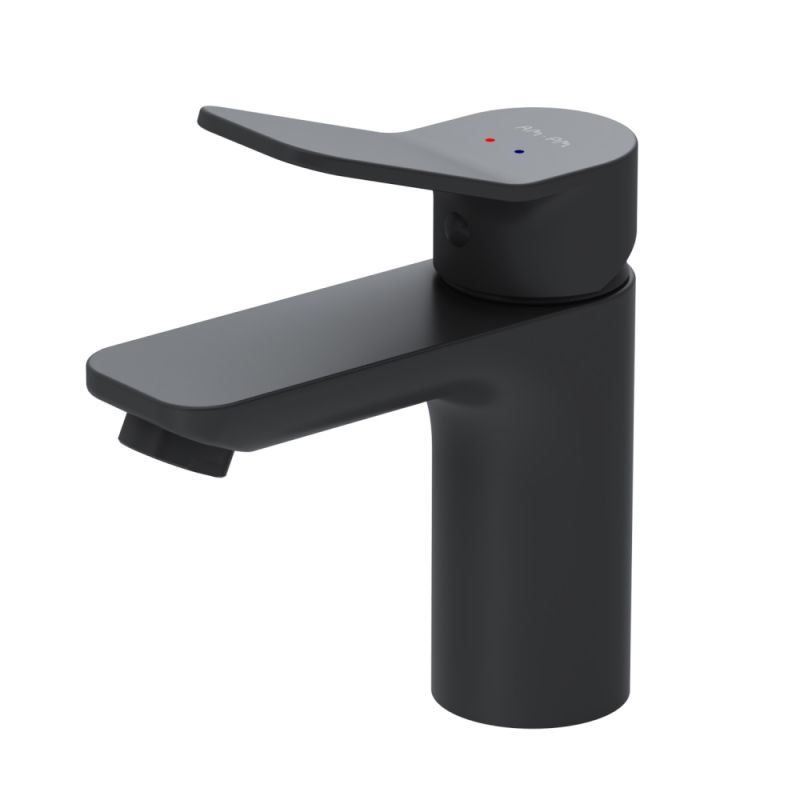 Смеситель для умывальника AM.PM X-Joy F85A02122, черный