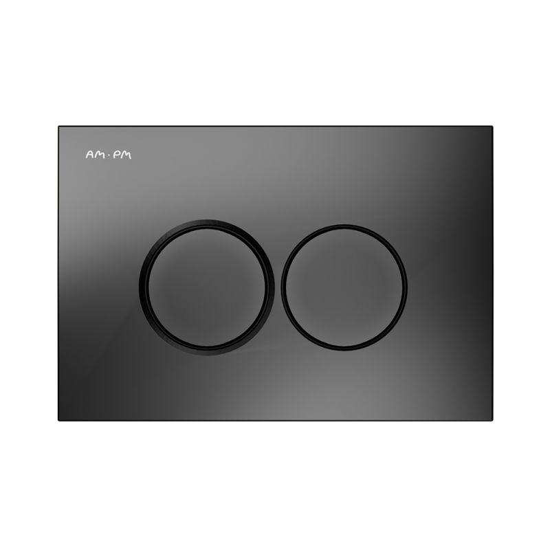 Клавиша для инсталляции, пластик, черный матовый ProC L I070138