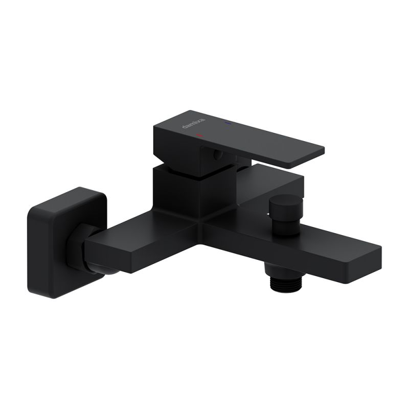 Смеситель для ванны и душа Damixa Gala Черный, 531000300