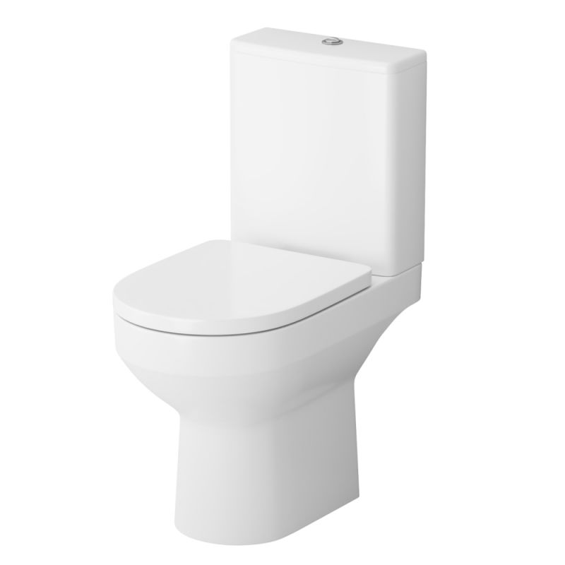 Унитаз-компакт AM.PM Spirit FlashClean C708600WH