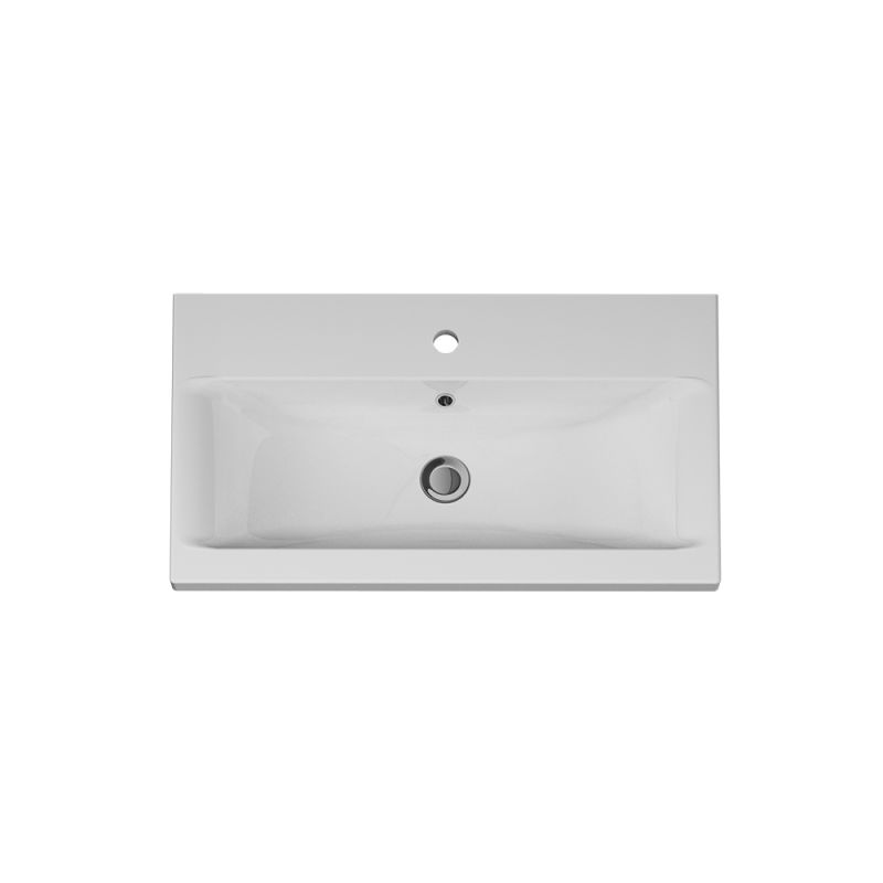 Раковина мебельная AM.PM Gem 75 см M90WCC0752WG