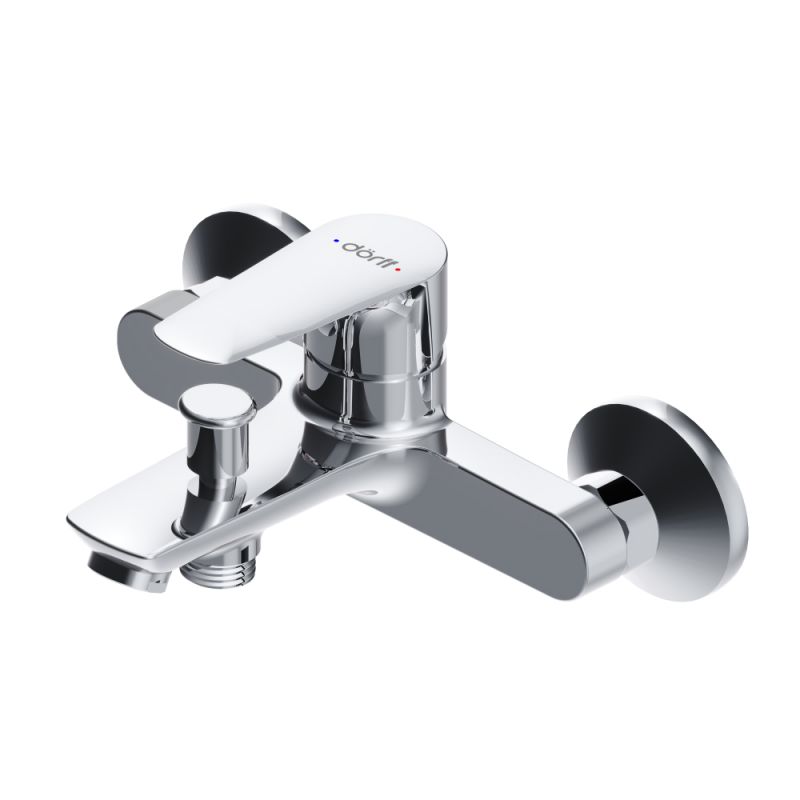 Смеситель для ванны и  душа Dorff Prime new D4011000