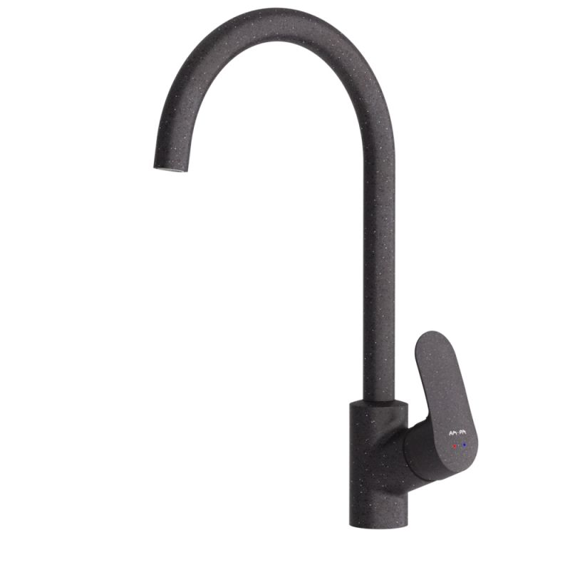 Смеситель для кухни, элегантный черный AM.PM Like F8007122