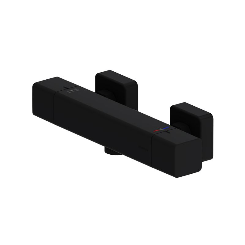 Cмеситель для душа c термостатом Damixa Gala, черный 536000300