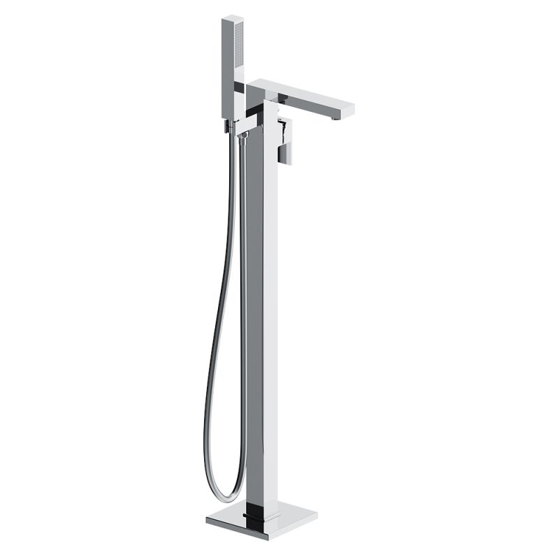 Смеситель для ванны и душа, отдельностоящий Damixa Gala Хром, 535000000