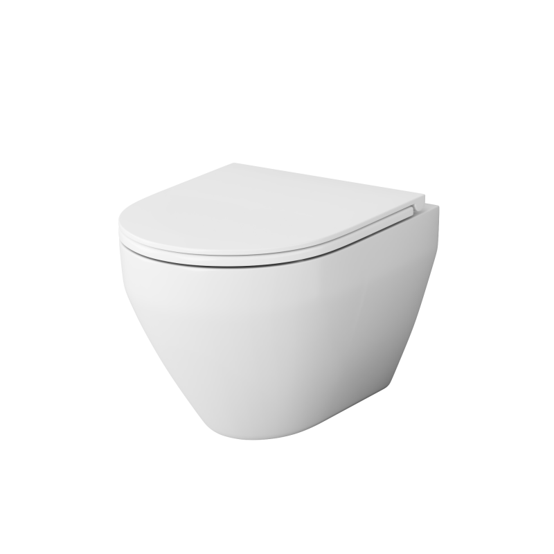 Подвесной унитаз AM.PM Spirit V2.0 FlashClean C701700WH
