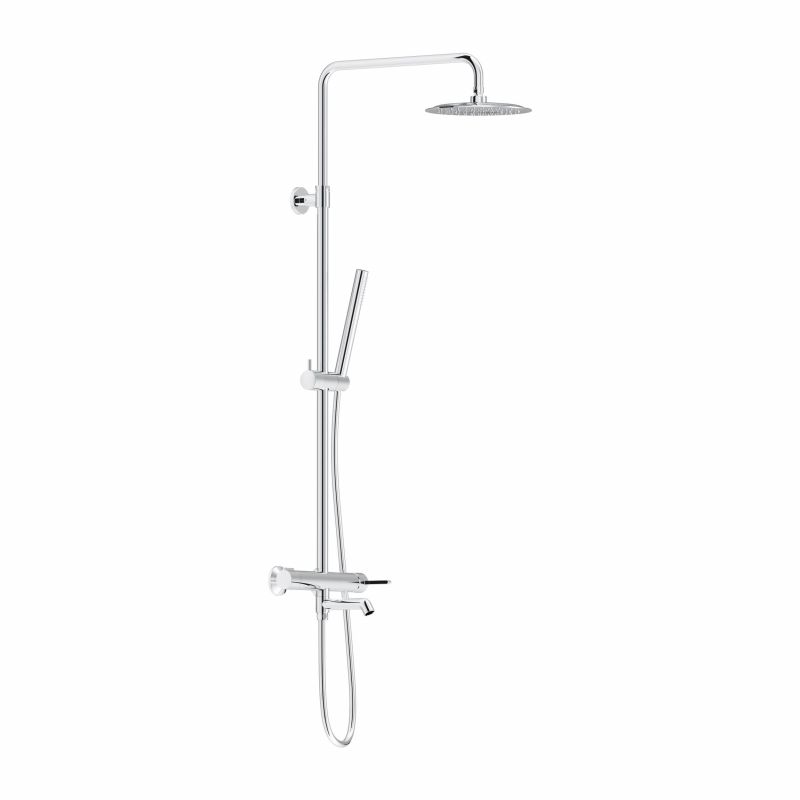 Душевая система Damixa Scandinavian Pure, хром 936740000